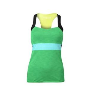 Moxie Century Sweetheart Jersey Matte Green Tank L